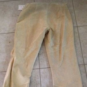 Wilson Leather suede pants